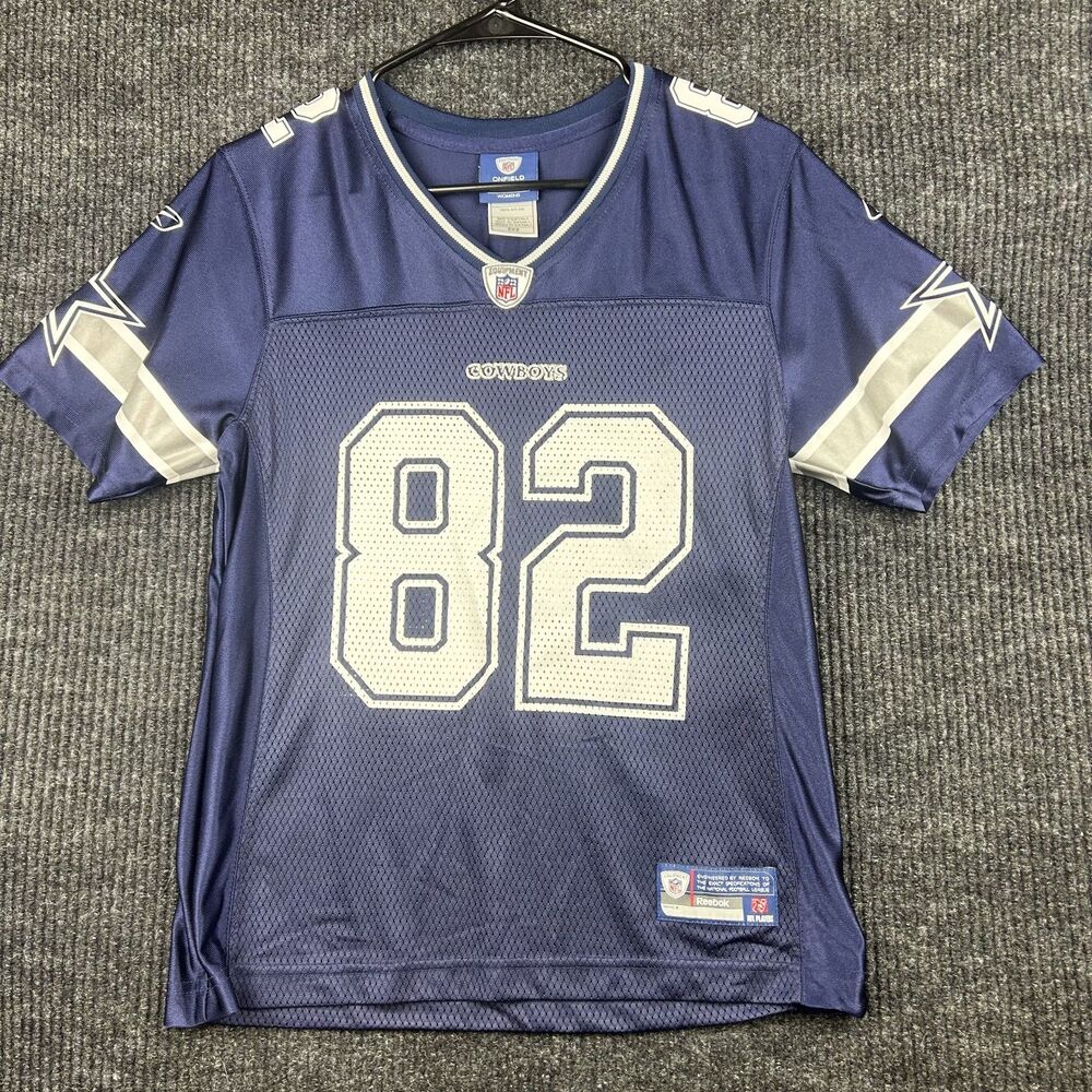 Rebook OnField NFL Dallas Cowboys Jason Witten #82 Jersey Women's Size M